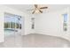 Bright dining room with pool view and tile floor at 18882 Ayrshire Cir, Port Charlotte, FL 33948