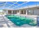 Inviting swimming pool with a tiled deck at 18882 Ayrshire Cir, Port Charlotte, FL 33948