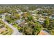 Aerial view showing a single-Gathering home's lot and surroundings at 1150 Winston St, Port Charlotte, FL 33952