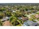 Aerial view showcasing a single-Gathering home and surrounding landscape at 1150 Winston St, Port Charlotte, FL 33952