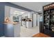 Kitchen with island and ample counter space at 1150 Winston St, Port Charlotte, FL 33952