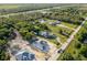 Aerial view of property showing house, lot, and surrounding area at 16115 Aralia Dr, Punta Gorda, FL 33955