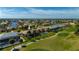 Aerial view showing home's location in community near golf course at 669 Monaco Dr, Punta Gorda, FL 33950