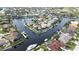 Luxury waterfront home nestled in a peaceful community with stunning canal views at 1700 Los Alamos Dr, Punta Gorda, FL 33950
