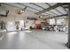 Large garage with ample storage and epoxy flooring at 1700 Los Alamos Dr, Punta Gorda, FL 33950