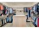 Large walk-in closet with ample shelving and hanging space at 1700 Los Alamos Dr, Punta Gorda, FL 33950