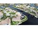 Luxury waterfront home with private pool and dock, situated in a desirable community at 1700 Los Alamos Dr, Punta Gorda, FL 33950