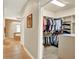 Large walk-in closet with ample shelving and hanging space at 1700 Los Alamos Dr, Punta Gorda, FL 33950