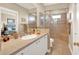 Bathroom with vanity, toilet and walk-in shower at 1700 Los Alamos Dr, Punta Gorda, FL 33950