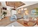 Main bedroom with sitting area and walk-in closet at 1700 Los Alamos Dr, Punta Gorda, FL 33950