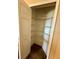 Walk-in closet with wire shelving at 24479 Vienison Ln, Punta Gorda, FL 33955