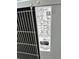 Carrier AC unit with detailed specifications and installation instructions at 24479 Vienison Ln, Punta Gorda, FL 33955