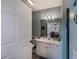 Bathroom with vanity, toilet and access to other rooms at 19345 Water Oak Dr # 305, Port Charlotte, FL 33948