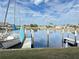 Private boat dock on calm waterway at 3600 Bal Harbor Blvd # 1G, Punta Gorda, FL 33950