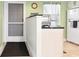 Bright kitchen with updated appliances at 3600 Bal Harbor Blvd # 1G, Punta Gorda, FL 33950