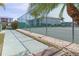 Community shuffleboard court with surrounding greenery at 3600 Bal Harbor Blvd # 1G, Punta Gorda, FL 33950