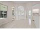 Casual dining area with access to pool and kitchen at 3853 Bordeaux Dr, Punta Gorda, FL 33950