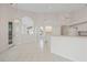 Bright dining room with tile floor, access to pool and kitchen at 3853 Bordeaux Dr, Punta Gorda, FL 33950