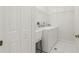 Laundry room with washer, dryer and utility sink at 3853 Bordeaux Dr, Punta Gorda, FL 33950