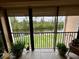 Peaceful screened balcony overlooking the water at 1354 Rock Dove Ct # A202, Punta Gorda, FL 33950