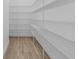Bright walk-in pantry with ample shelving at 24237 San Lucas Ln, Punta Gorda, FL 33955