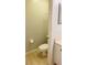 Small half-bathroom with toilet and sink at 66 Wylam Dr, Port Charlotte, FL 33954
