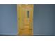 Bathroom with double doors, vanity with sink and mirror, and access to a toilet and shower at 66 Wylam Dr, Port Charlotte, FL 33954