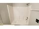 Simple bathroom with shower/tub combo at 66 Wylam Dr, Port Charlotte, FL 33954