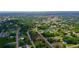 Wide aerial view showing a house's location near water at 66 Wylam Dr, Port Charlotte, FL 33954