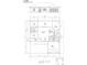 3 bed, 2 bath, 2 car garage home floor plan at 14242 Imlay Ave, Port Charlotte, FL 33981