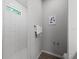 Clean shower with white tile and a window for natural light at 14242 Imlay Ave, Port Charlotte, FL 33981