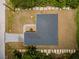 Bird's-eye view of a single-story house and yard at 14242 Imlay Ave, Port Charlotte, FL 33981