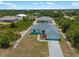 New construction home with paver driveway at 13409 Warba Ave, Port Charlotte, FL 33981