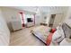 Primary bedroom with king-size bed and plenty of closet space at 22260 Aburto Ln, Port Charlotte, FL 33952