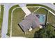 House and pool viewed from above at 22260 Aburto Ln, Port Charlotte, FL 33952