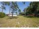 Spacious backyard offering ample space for expansion and outdoor enjoyment at 20567 Midway Blvd, Port Charlotte, FL 33952