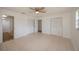 Bright bedroom with tile flooring and double closets at 20567 Midway Blvd, Port Charlotte, FL 33952