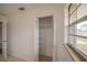Spacious closet with built-in shelving at 20567 Midway Blvd, Port Charlotte, FL 33952