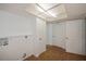 Laundry area with tile floors and extra storage at 20567 Midway Blvd, Port Charlotte, FL 33952