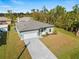 Single-Gathering home with two-car garage and paver driveway at 12550 Mohican Ave, Port Charlotte, FL 33953