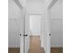 Walk-in closets with wire shelving providing ample storage space at 12550 Mohican Ave, Port Charlotte, FL 33953