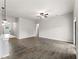 Spacious living room with tile floors and ceiling fan at 1417 Longson St, Port Charlotte, FL 33953