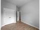 Bedroom with closet space, tile floors, and neutral paint, ready for personalization and decor at 3376 Dunbar St, Port Charlotte, FL 33948