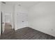Bedroom featuring modern tile floors, closet, and neutral paint at 4081 Felhorn St, Port Charlotte, FL 33948