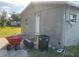 Newly constructed home with stucco exterior and a spacious yard at 612 Milus St, Punta Gorda, FL 33950
