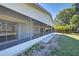 Spacious screened porch extending the living area outdoors at 5731 Oakview Ln, Punta Gorda, FL 33950