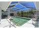 Relaxing screened pool area, perfect for outdoor enjoyment at 15 Windward Pl, Placida, FL 33946