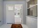 Entryway with view to the pool at 15 Windward Pl, Placida, FL 33946