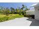 Serene backyard view, offering a peaceful and private outdoor space at 15 Windward Pl, Placida, FL 33946
