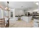Kitchen features granite countertops, stainless steel appliances, and breakfast nook at 15 Windward Pl, Placida, FL 33946